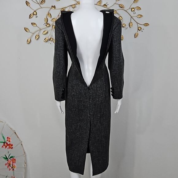 Vintage Sheath Dress Size Medium - Picture 8 of 10